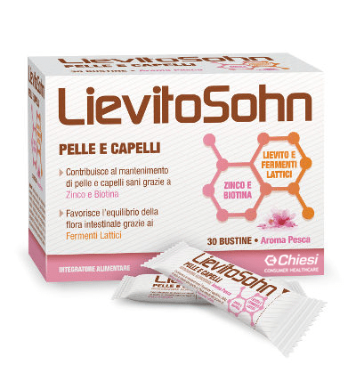 CHIESI ITALIA SPA LIEVITOSOHN SOLE INTENSIVE 30COMPRESSE